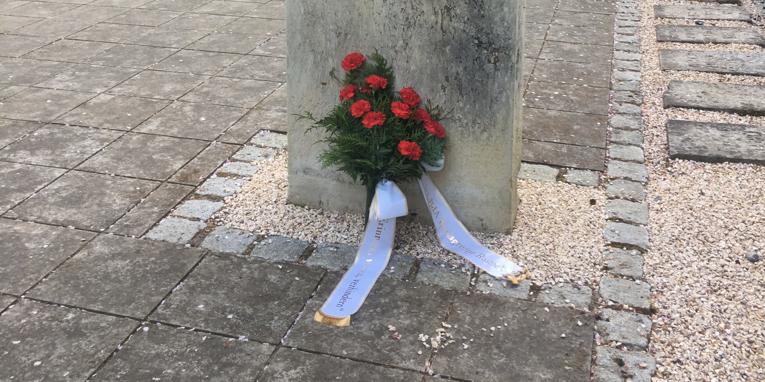 Neuer Friedhof Rostock – 75 Jahre Befreiung