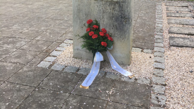 Neuer Friedhof Rostock – 75 Jahre Befreiung