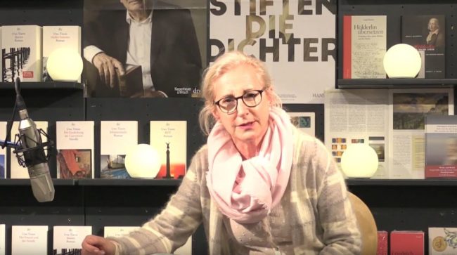 2020 Regine Lück liest Texte am Tag der Befreiung in Andere Buchhandlung